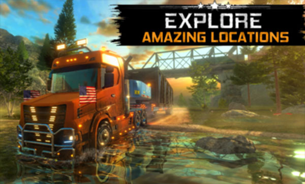 美国卡车模拟器变革国际版1