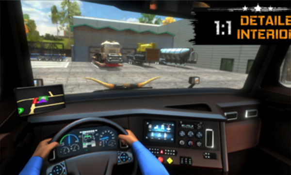 美国卡车模拟器变革国际版2