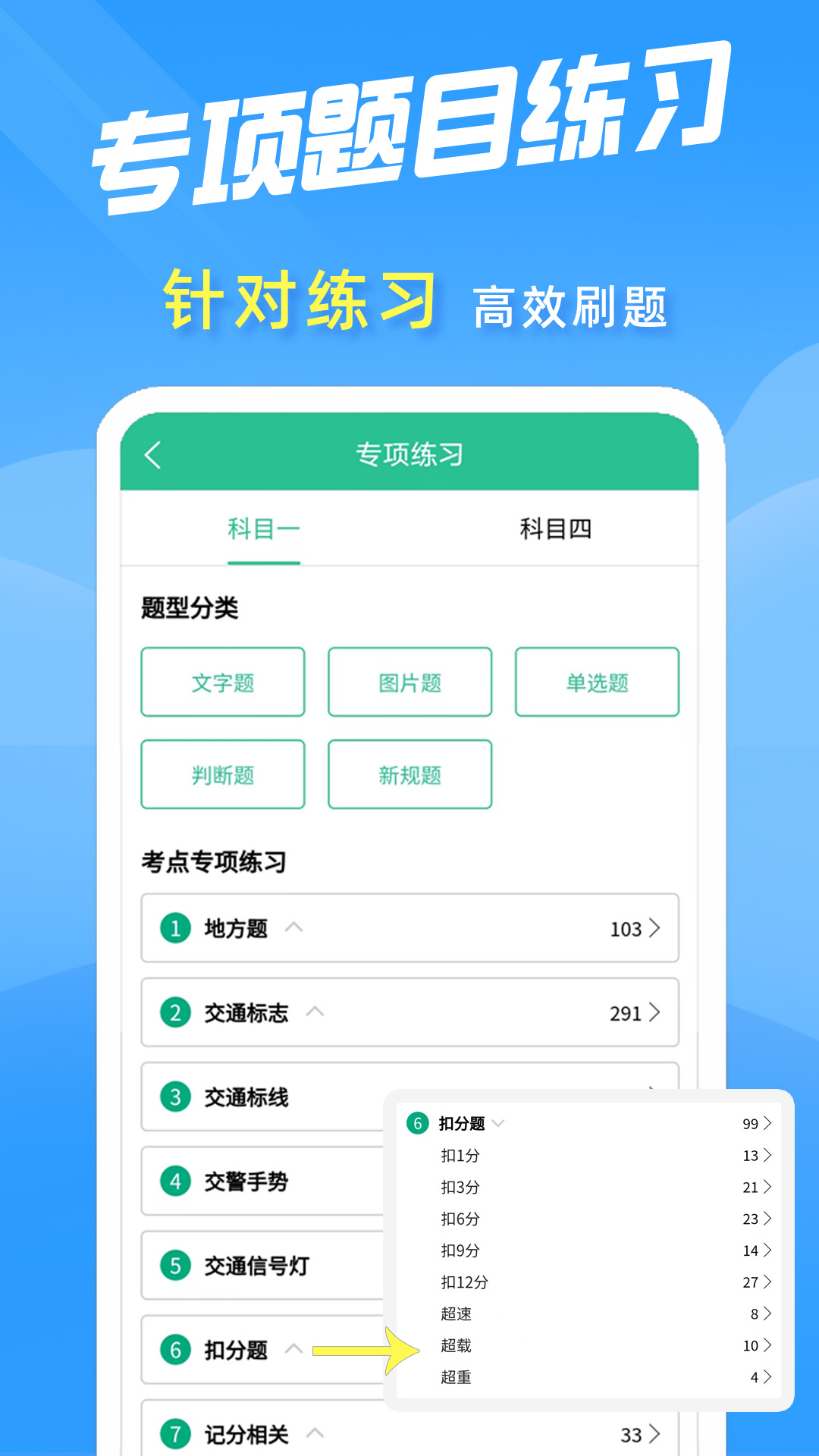 准驾考题库5.2.112357