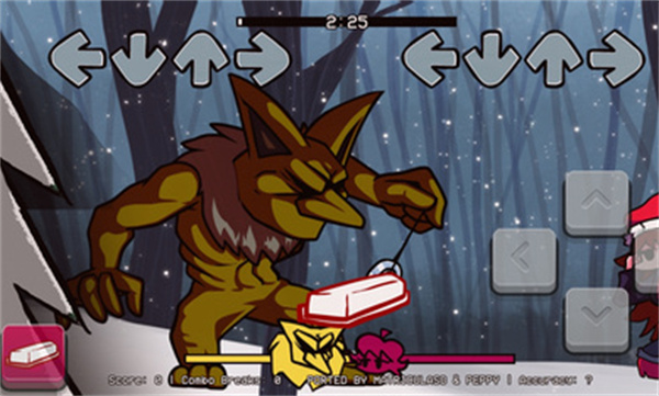 FNF白银山之雪模组22794