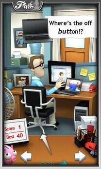 办公室捣蛋鬼抖音小游戏22826