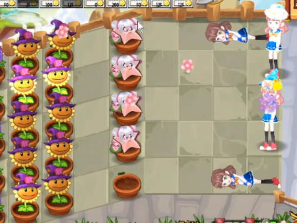 植物大战僵尸美人计版1