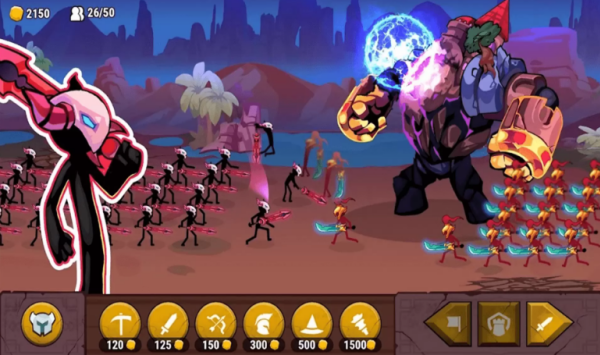 火柴人英雄遗产战争1