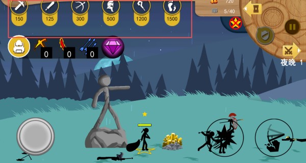 火柴人英雄遗产战争游戏最新版下载图片4