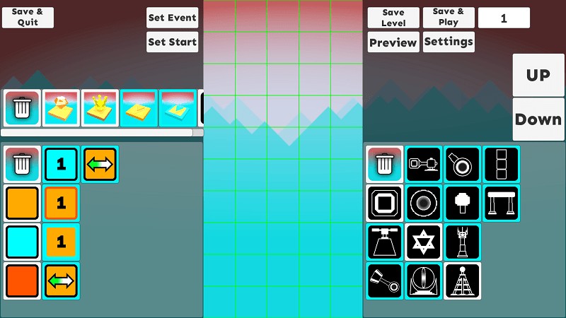 rsr滚动的天空自制器使用教程