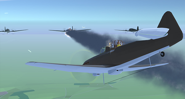 世界大战飞行模拟器完整版1