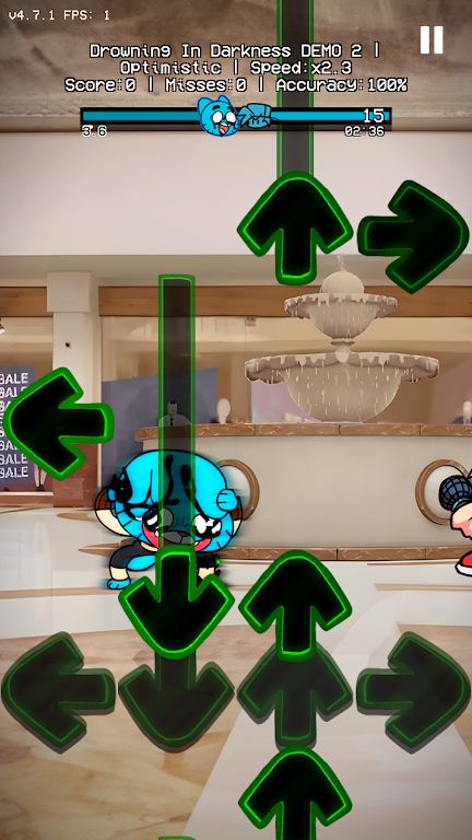 FNF芬恩的说唱对决