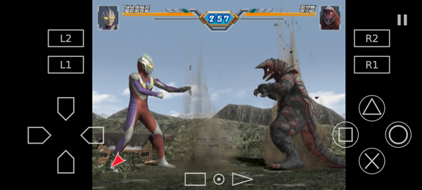 奥特曼格斗进化3完整中文版4