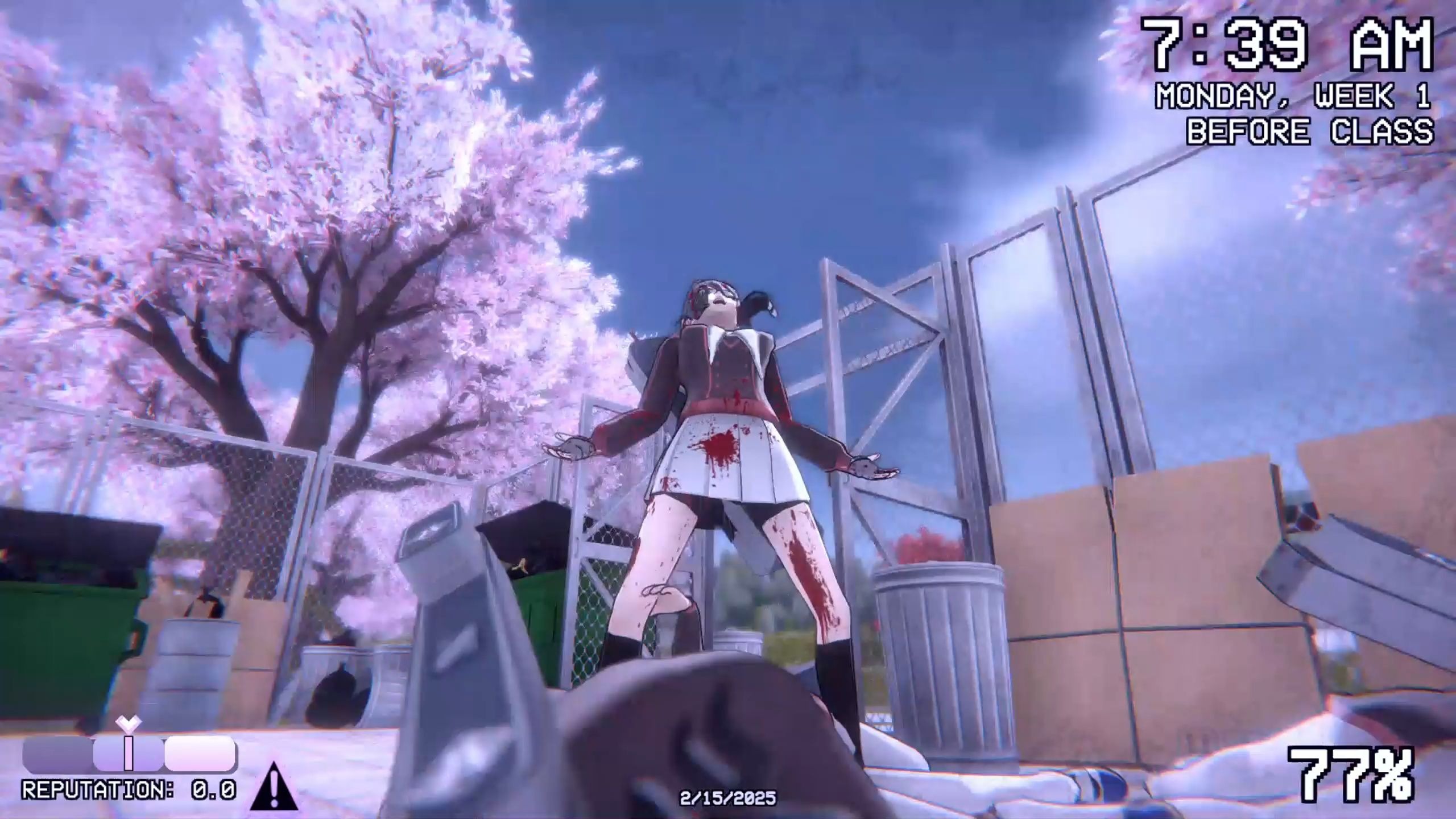 日式病娇RPG游戏