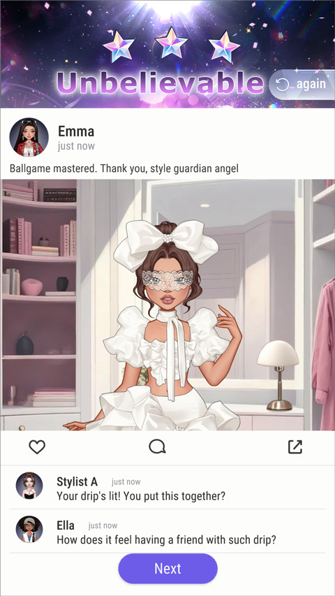 尤雅闪耀国际服1