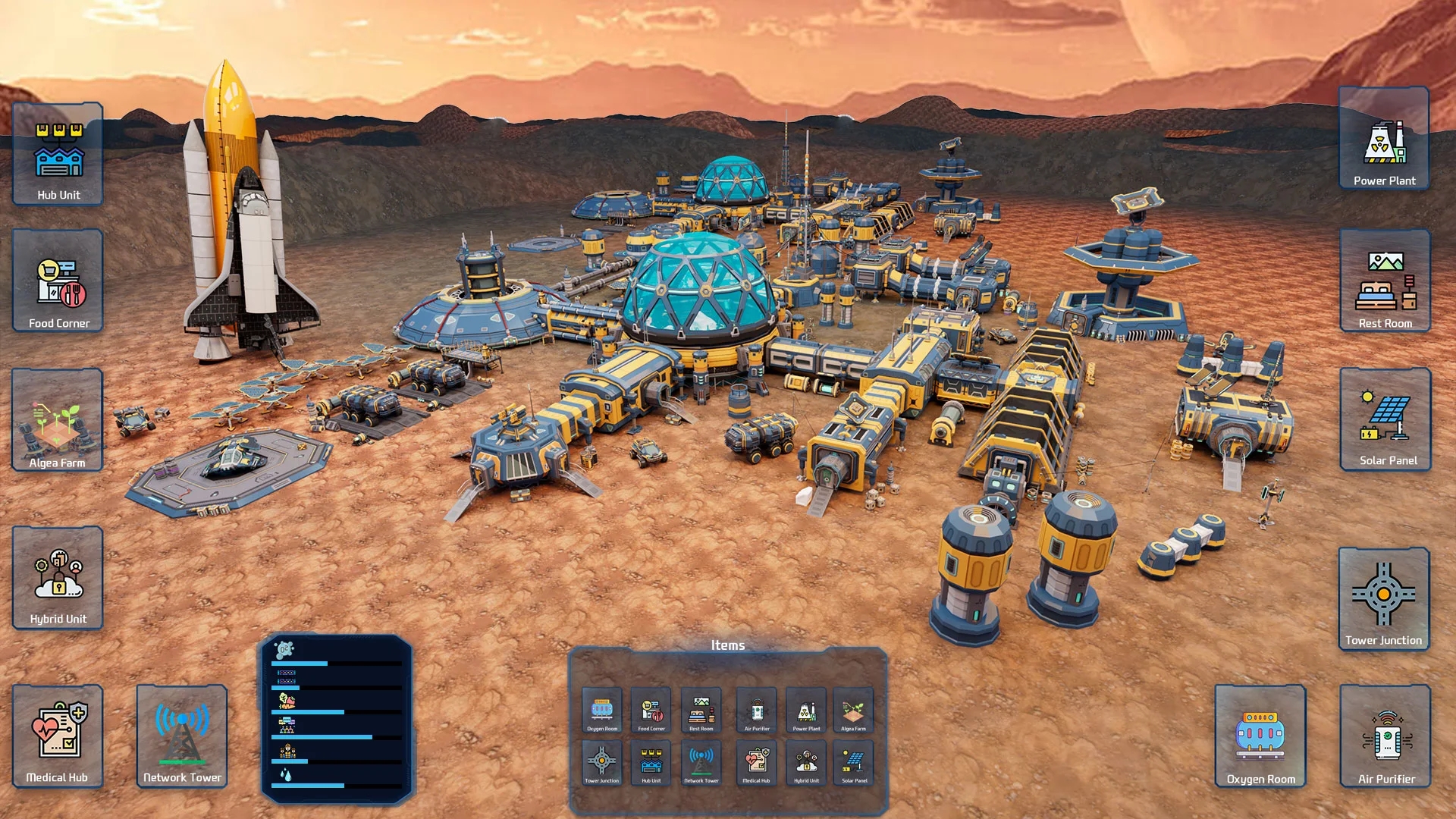 太空模拟器火箭0