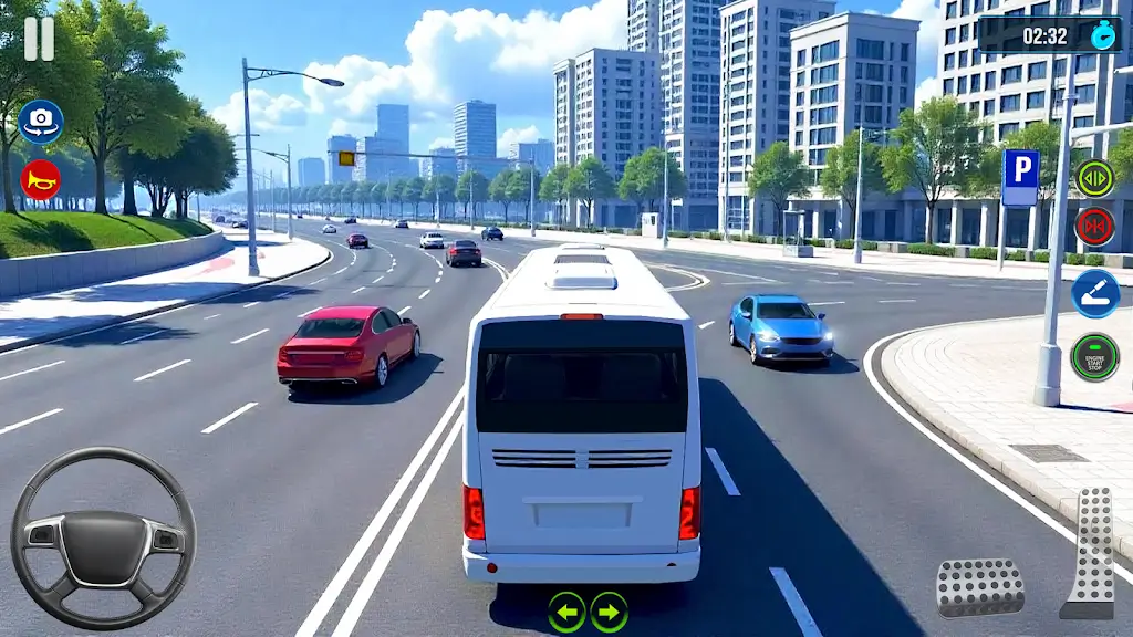 巴士模拟器驾驶与竞速23056