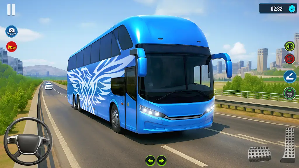 巴士模拟器驾驶与竞速23056