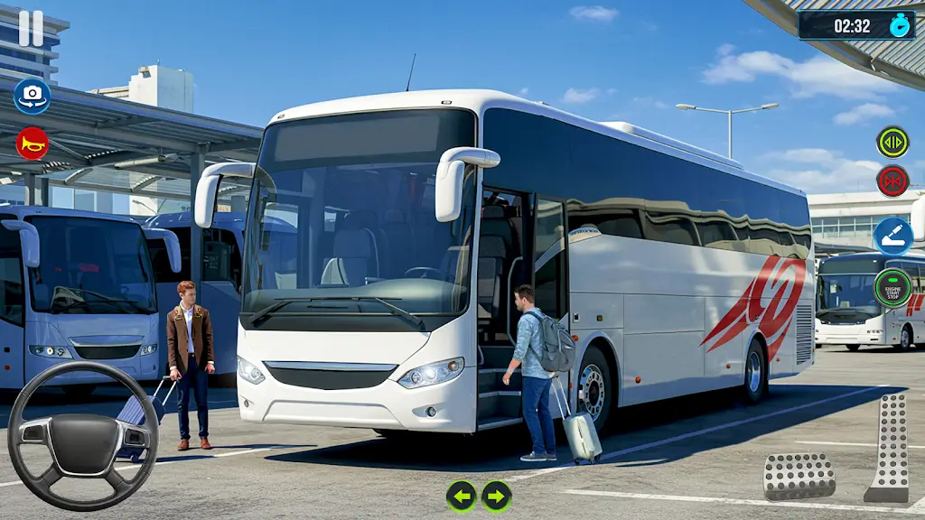 巴士模拟器驾驶与竞速23056