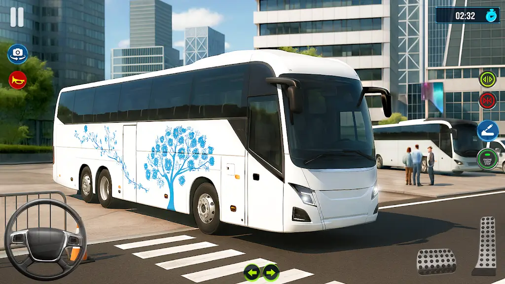 巴士模拟器驾驶与竞速23056