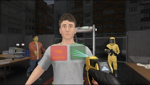 隔离检查站23131