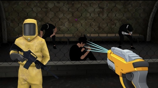 隔离检查站23131