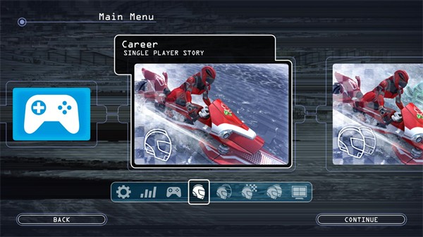 激流快艇叛逆者