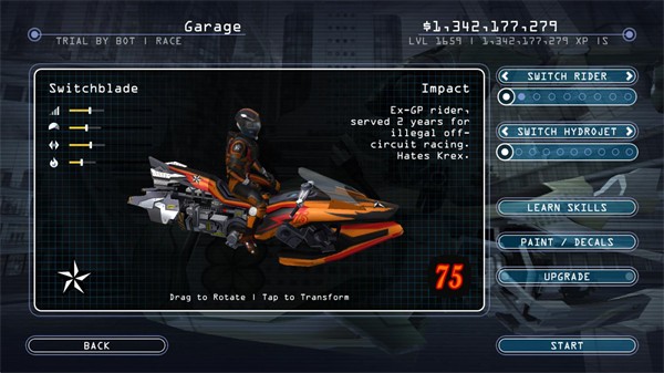 激流快艇叛逆者