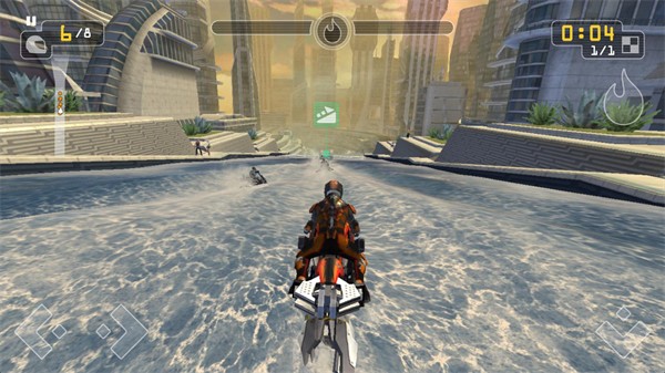 激流快艇叛逆者