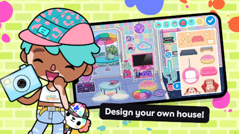 托卡生活世界豌豆农舍23156