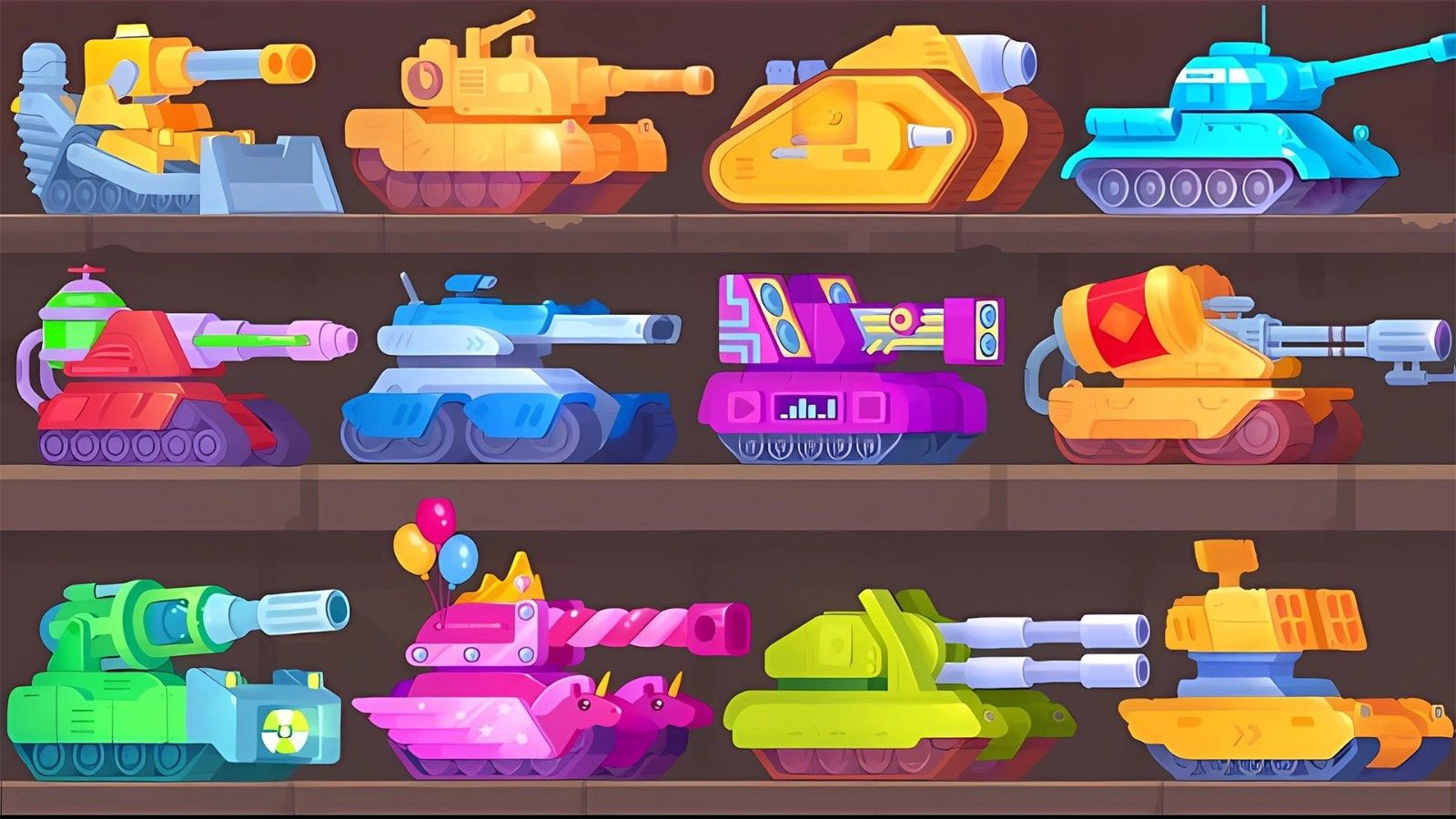 坦克对战联盟战争1