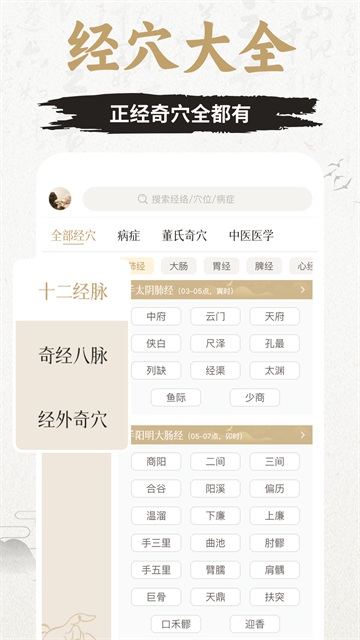 知源经络穴位20251