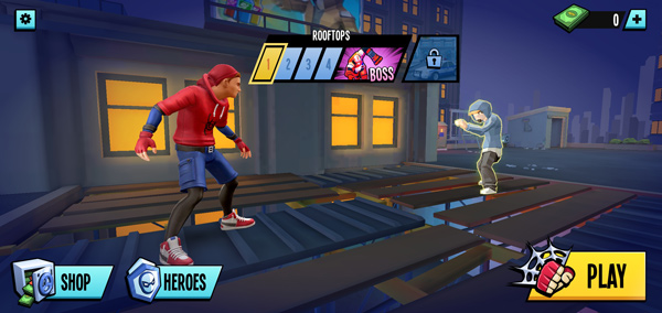 蜘蛛英雄2手机版23207