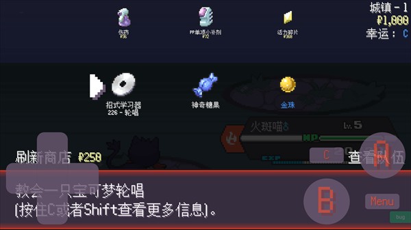 宝可梦肉鸽妖梦新手攻略图片9