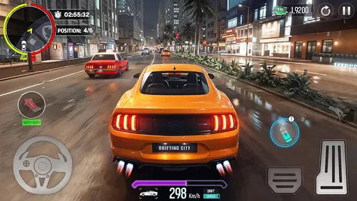 极限汽车午夜漂移驾驶23236