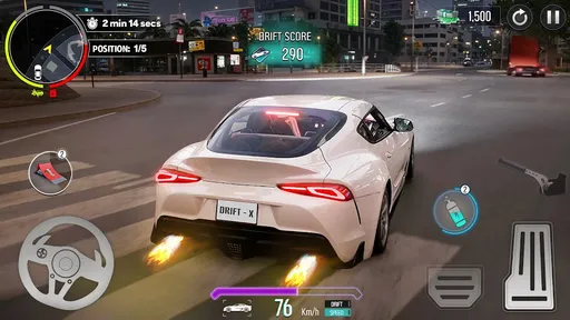 极限汽车午夜漂移驾驶23236