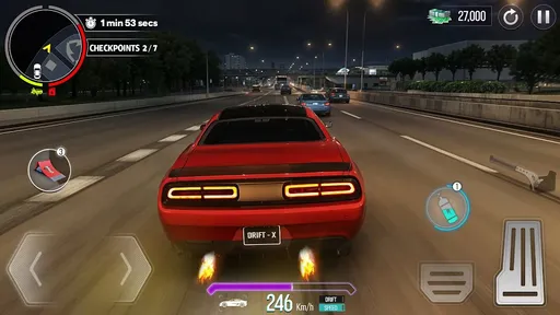 极限汽车午夜漂移驾驶23236