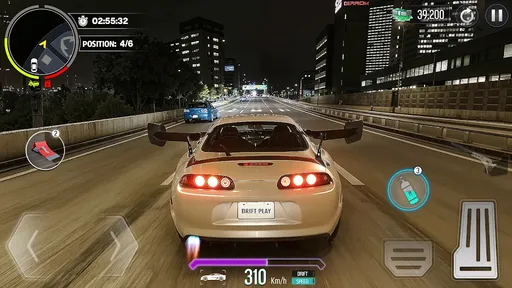 极限汽车午夜漂移驾驶23236