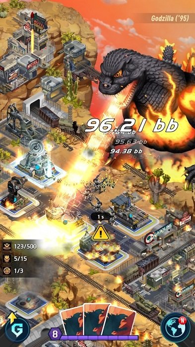 哥斯拉国防军手机版0