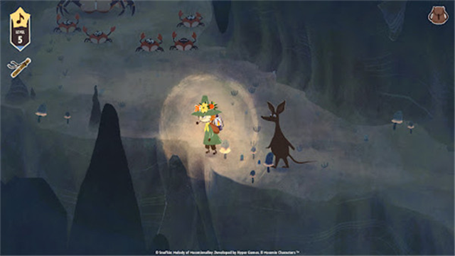 史力奇奇遇记姆明山谷之歌手机版23267