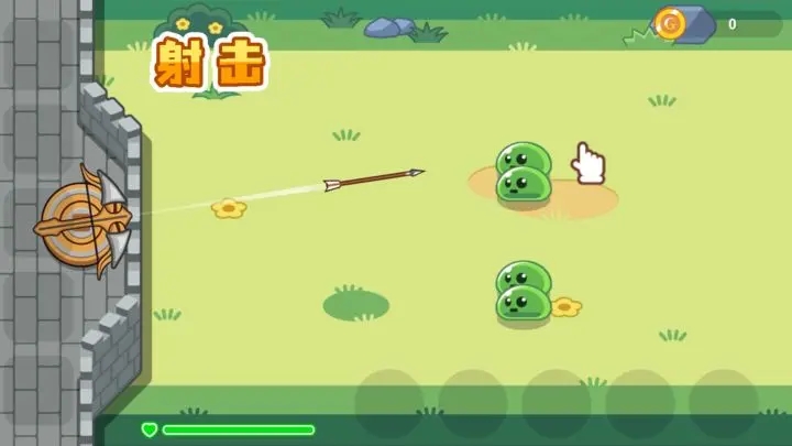 魔法弩射击防御23273