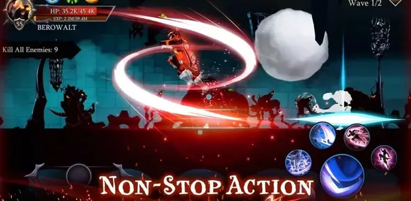 暗影诞生暗黑骑士