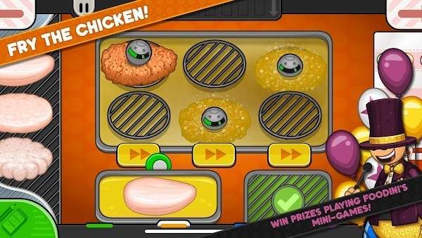 老爹炸鸡汉堡店2025版23321