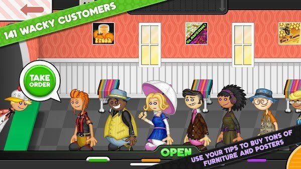 老爹炸鸡汉堡店2025版23321