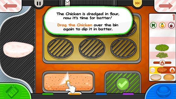 老爹炸鸡汉堡店中文版截图