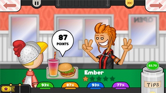 老爹炸鸡汉堡店中文版截图