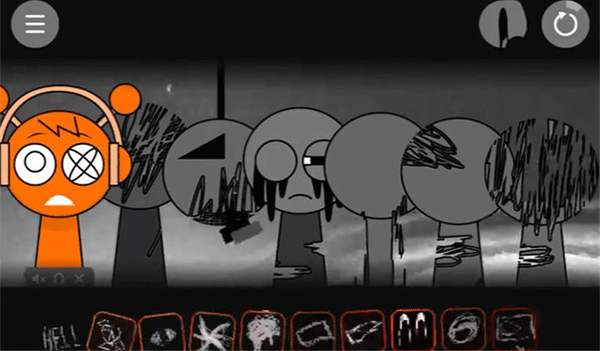 节奏盒子Sprunki虚无版23342