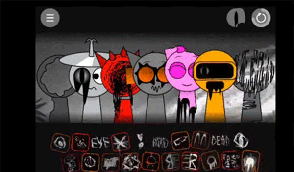 节奏盒子Sprunki虚无版23342