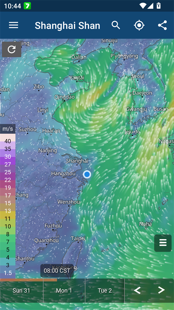 Meteoblue中文版12701