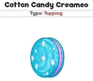 棉花糖奶油奥（Cotton Candy Creameo）