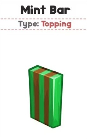 薄荷巧克力块（Mint Bar）