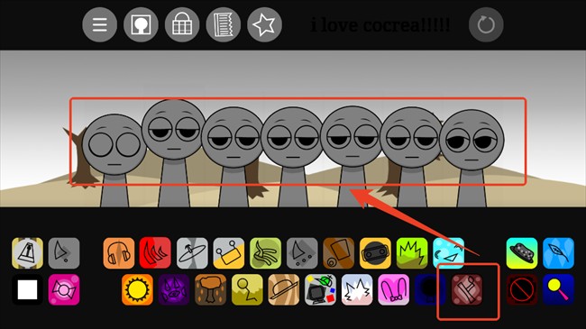 节奏盒子sprunki寄生虫11.0模组