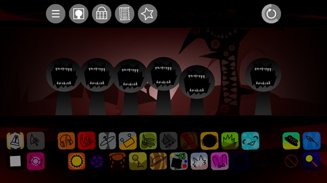 节奏盒子sprunki寄生虫版本11.0