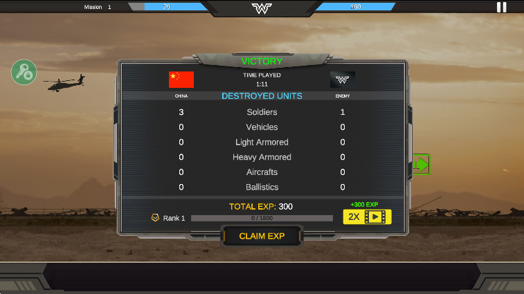 战区指挥官中文版2