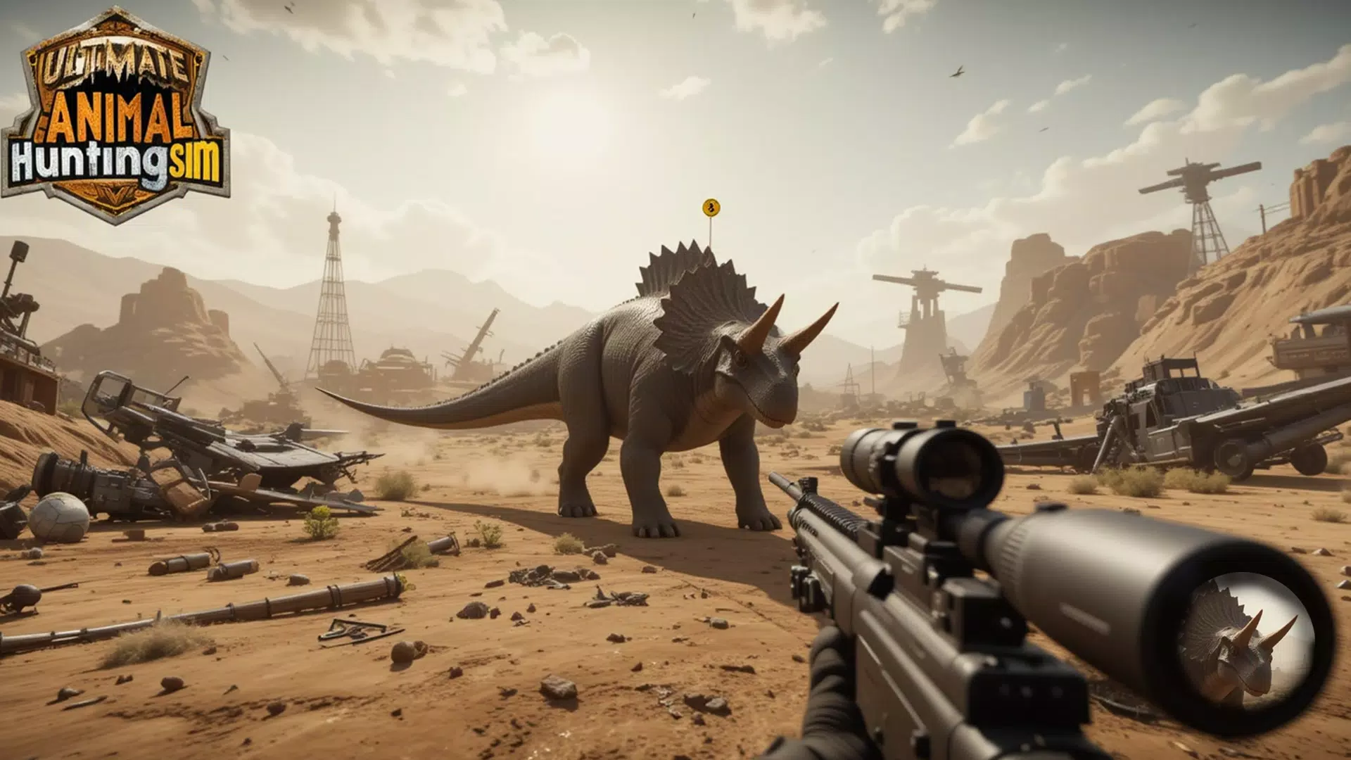 终极动物狩猎模拟23421